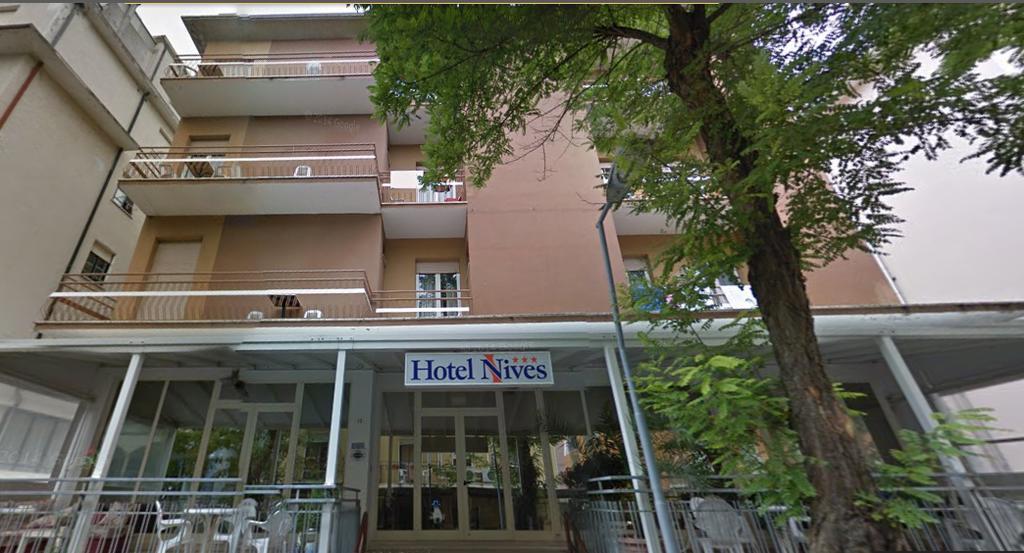 Hotel Nives ริมินี ภายนอก รูปภาพ