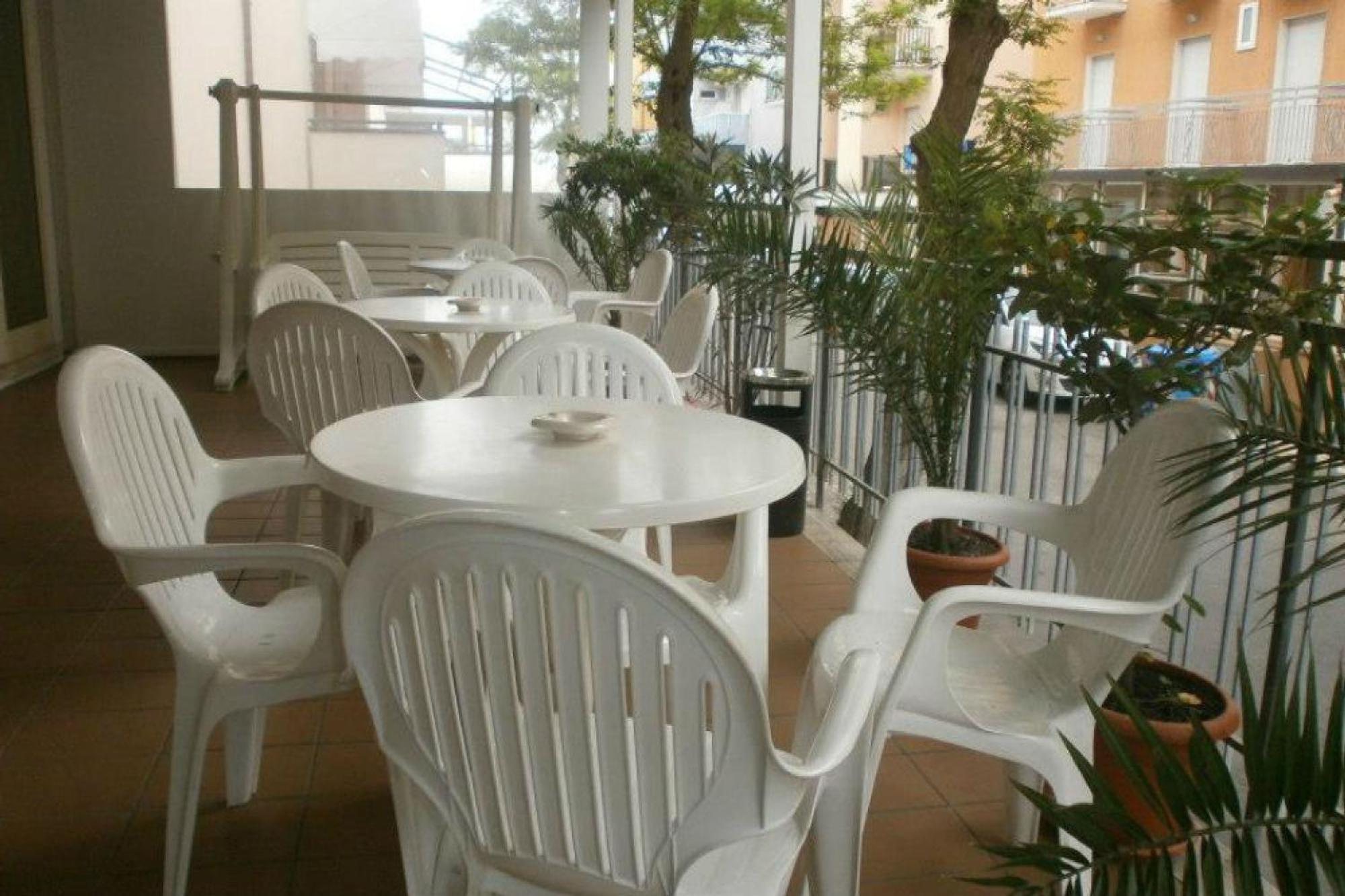 Hotel Nives ริมินี ภายนอก รูปภาพ